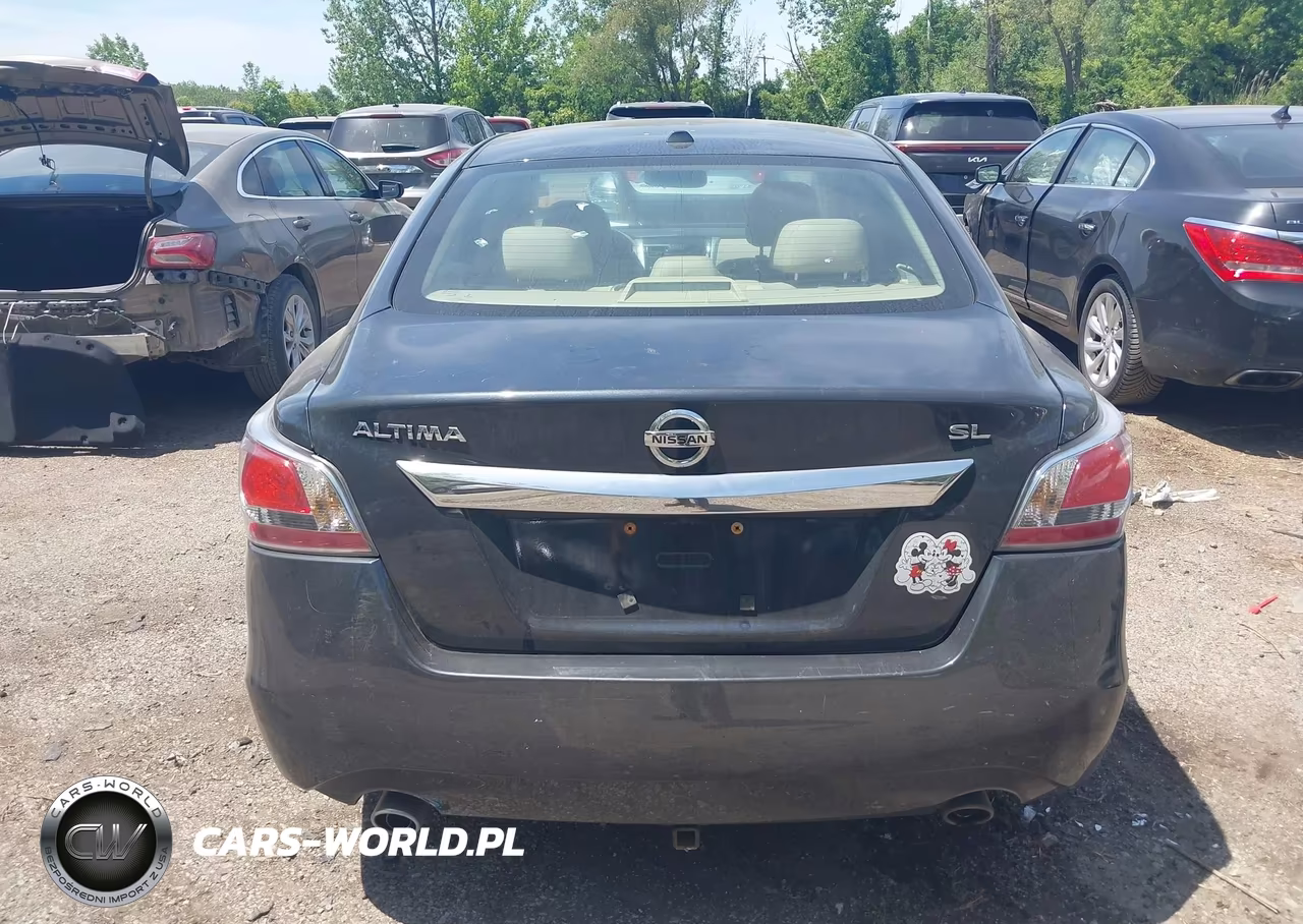 2015 Nissan Altima 2.5 Sl VIN:1N4AL3AP7FC598528 - 16