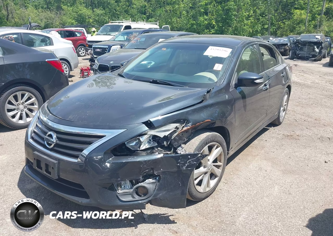 2015 Nissan Altima 2.5 Sl VIN:1N4AL3AP7FC598528 - 2