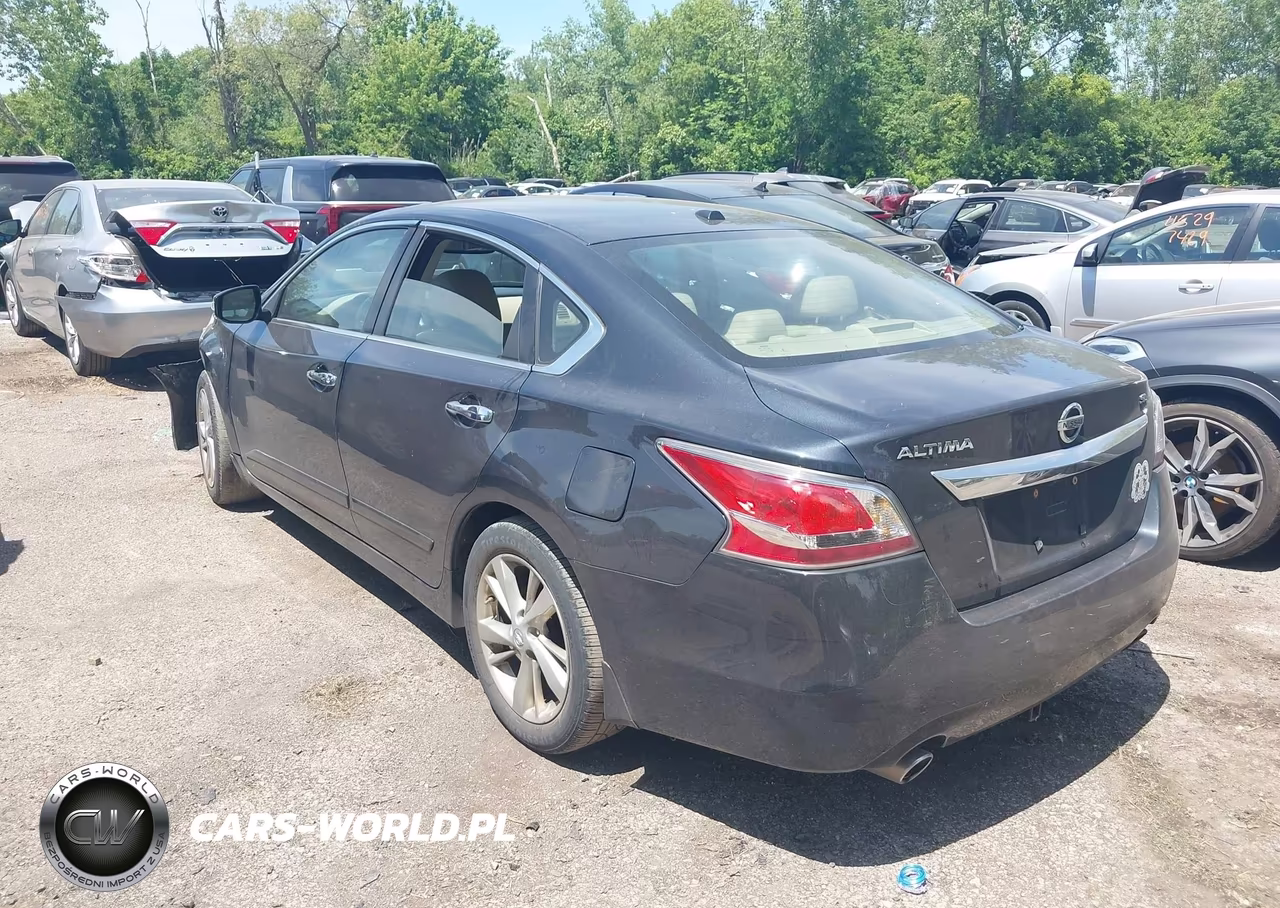 2015 Nissan Altima 2.5 Sl VIN:1N4AL3AP7FC598528 - 3