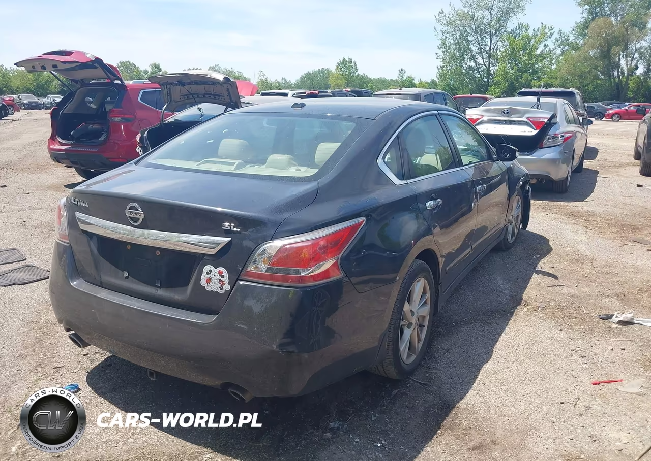2015 Nissan Altima 2.5 Sl VIN:1N4AL3AP7FC598528 - 4