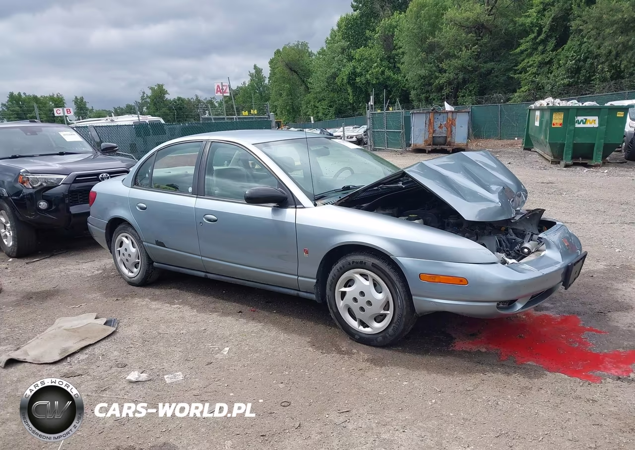 2002 Saturn S-Series Sl2