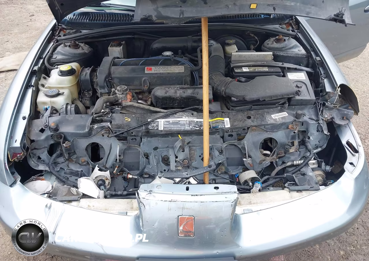 2002 Saturn S-Series Sl2 VIN:1G8ZK54742Z117272 - 10