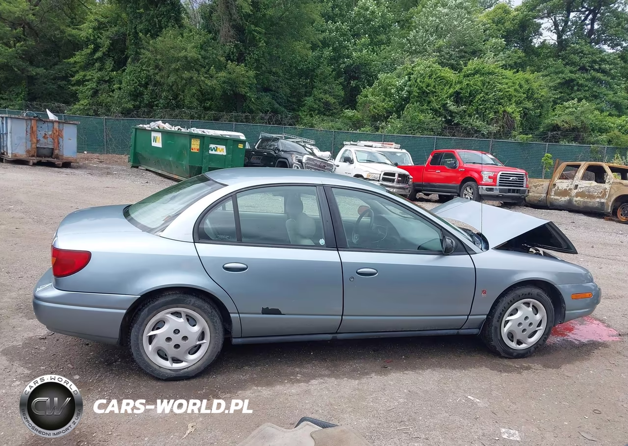 2002 Saturn S-Series Sl2 VIN:1G8ZK54742Z117272 - 13