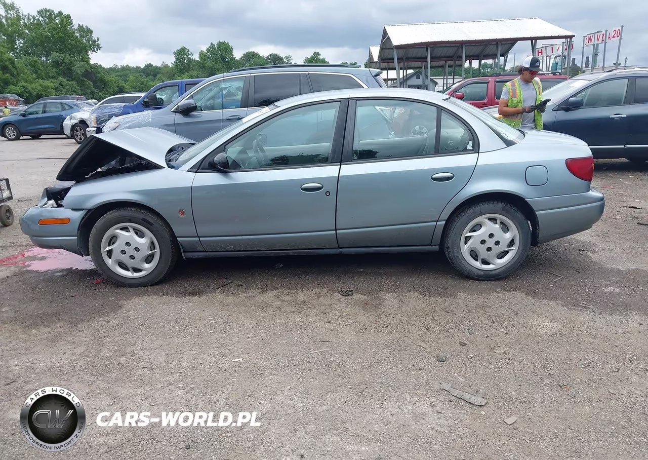 2002 Saturn S-Series Sl2 VIN:1G8ZK54742Z117272 - 14