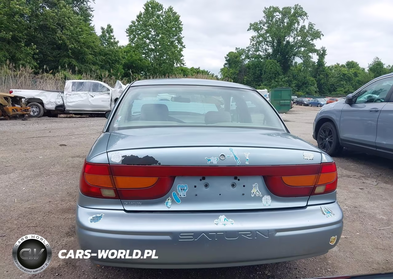2002 Saturn S-Series Sl2 VIN:1G8ZK54742Z117272 - 16