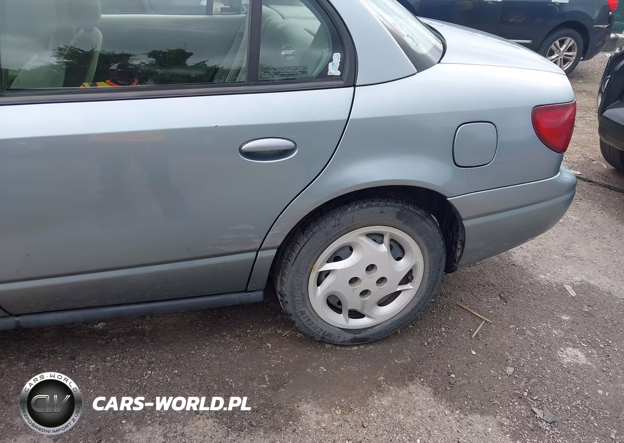 2002 Saturn S-Series Sl2 VIN:1G8ZK54742Z117272 - 17