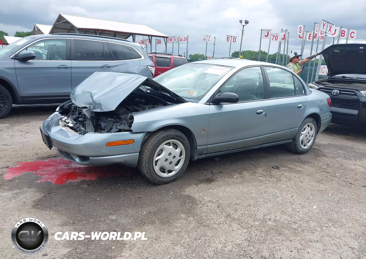 2002 Saturn S-Series Sl2 VIN:1G8ZK54742Z117272 - 2