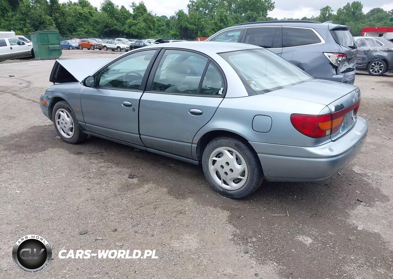 2002 Saturn S-Series Sl2 VIN:1G8ZK54742Z117272 - 3