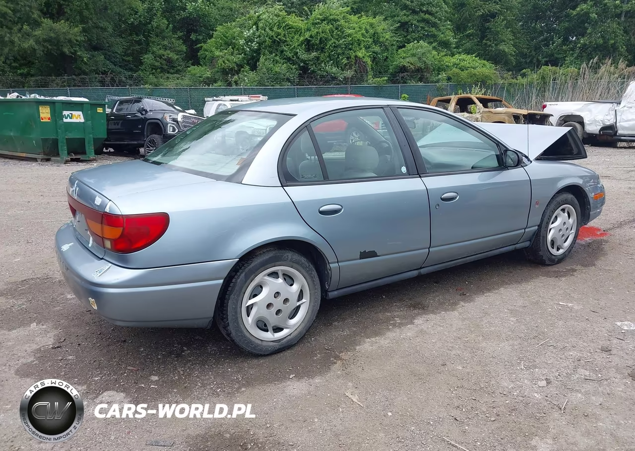 2002 Saturn S-Series Sl2 VIN:1G8ZK54742Z117272 - 4