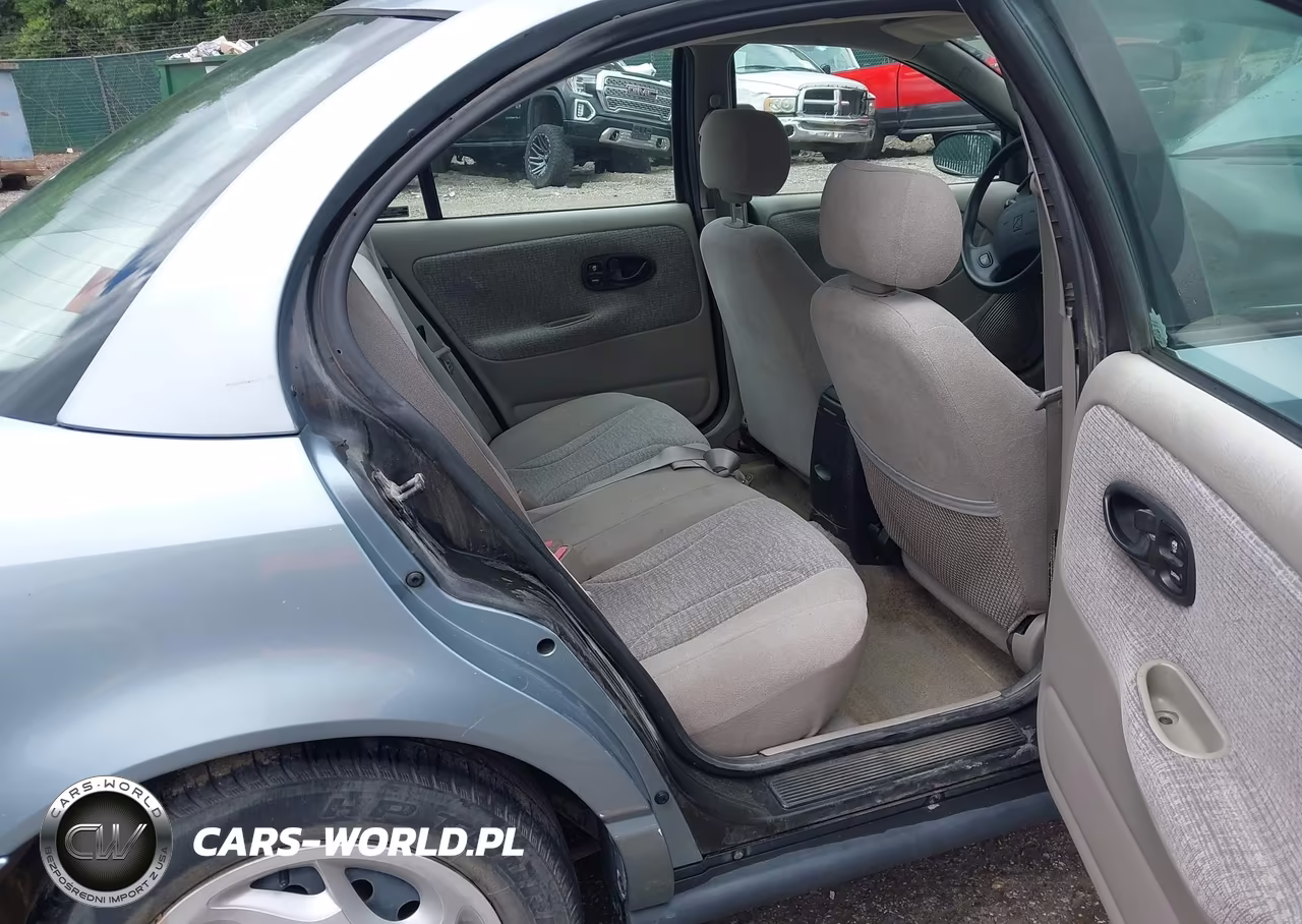 2002 Saturn S-Series Sl2 VIN:1G8ZK54742Z117272 - 8