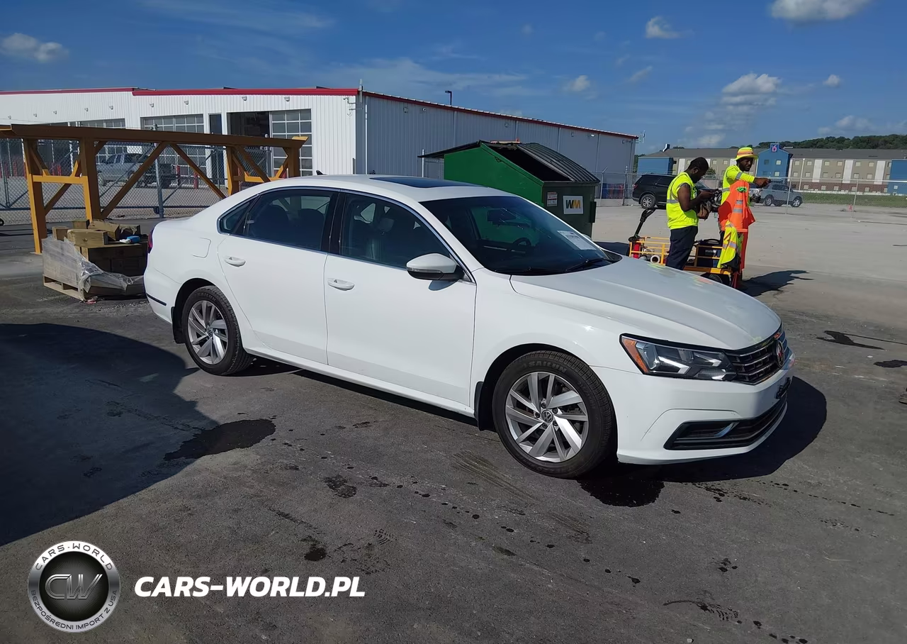 2018 Volkswagen Passat 2.0T Se – zdjęcie 1 z 17