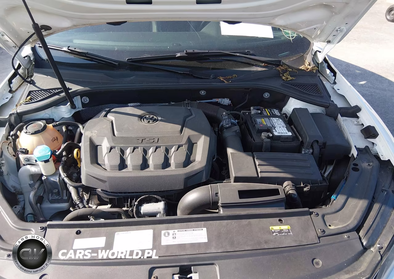 2018 Volkswagen Passat 2.0T Se VIN:1VWBA7A36JC038174 - 10