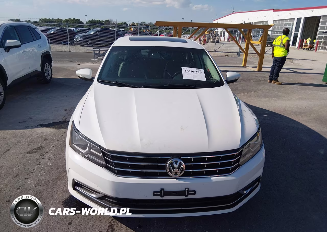 2018 Volkswagen Passat 2.0T Se VIN:1VWBA7A36JC038174 - 12