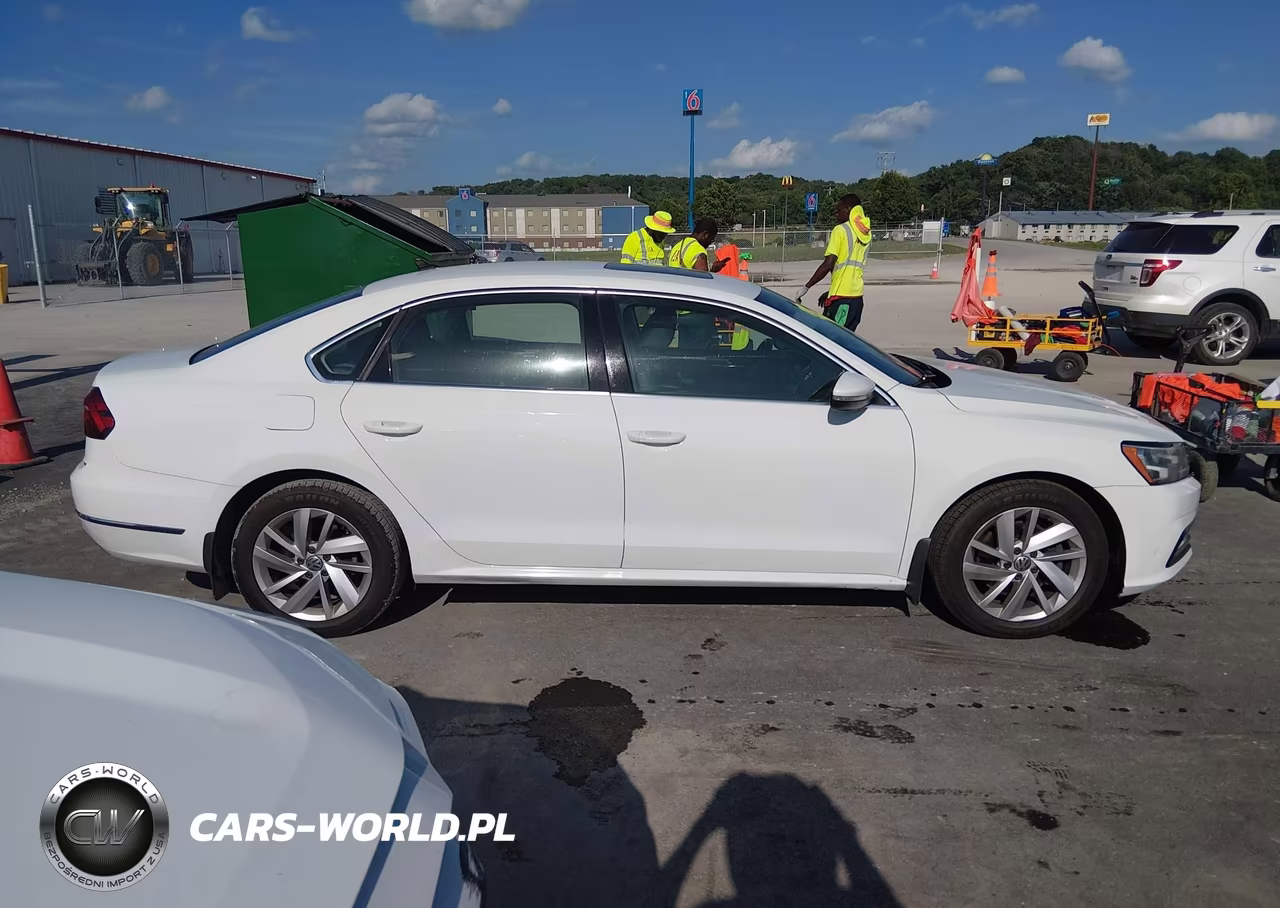 2018 Volkswagen Passat 2.0T Se VIN:1VWBA7A36JC038174 - 13