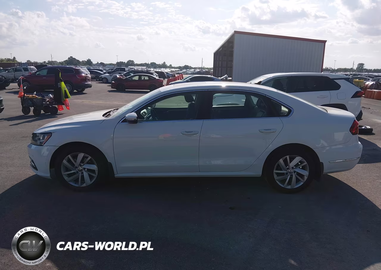 2018 Volkswagen Passat 2.0T Se VIN:1VWBA7A36JC038174 - 14