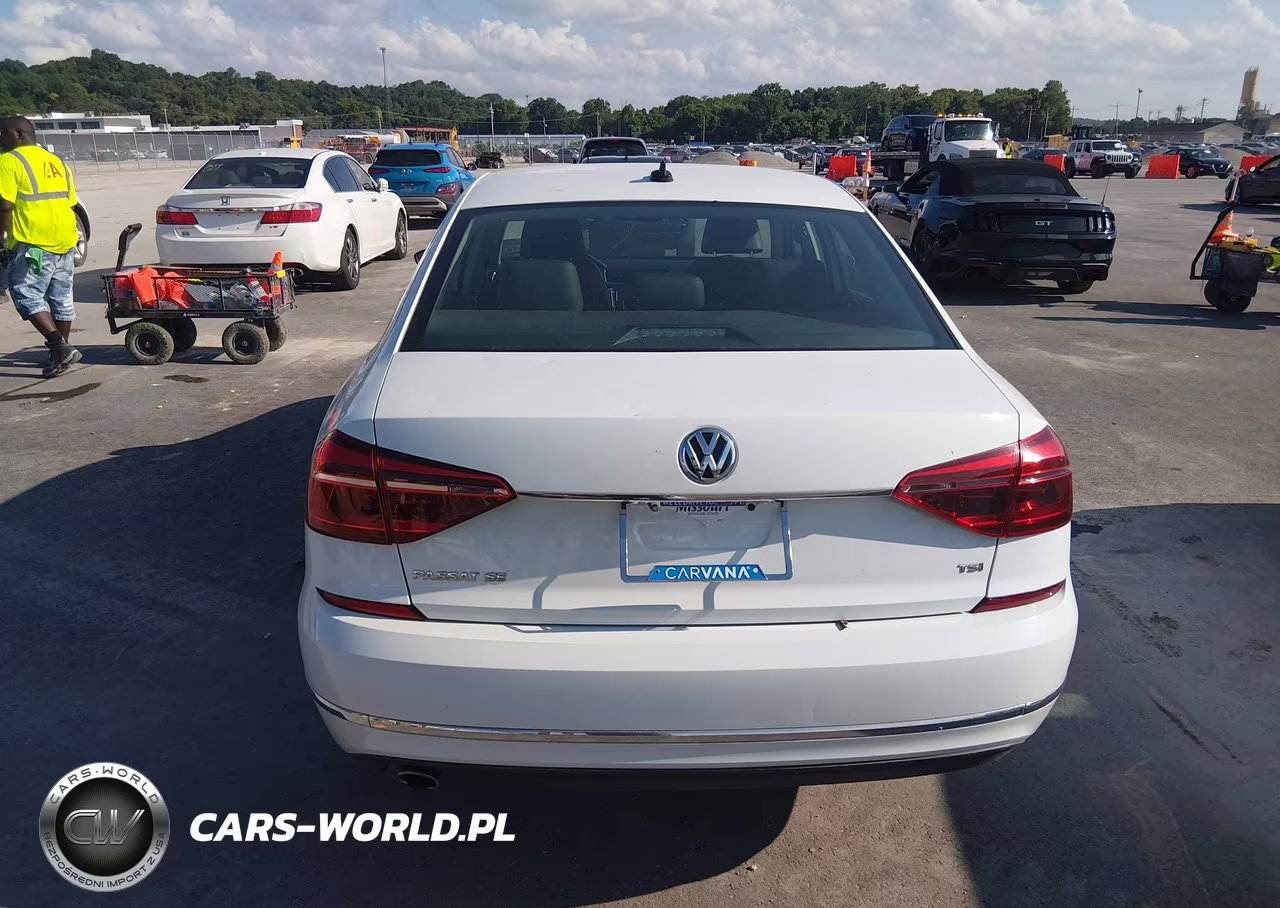2018 Volkswagen Passat 2.0T Se VIN:1VWBA7A36JC038174 - 16