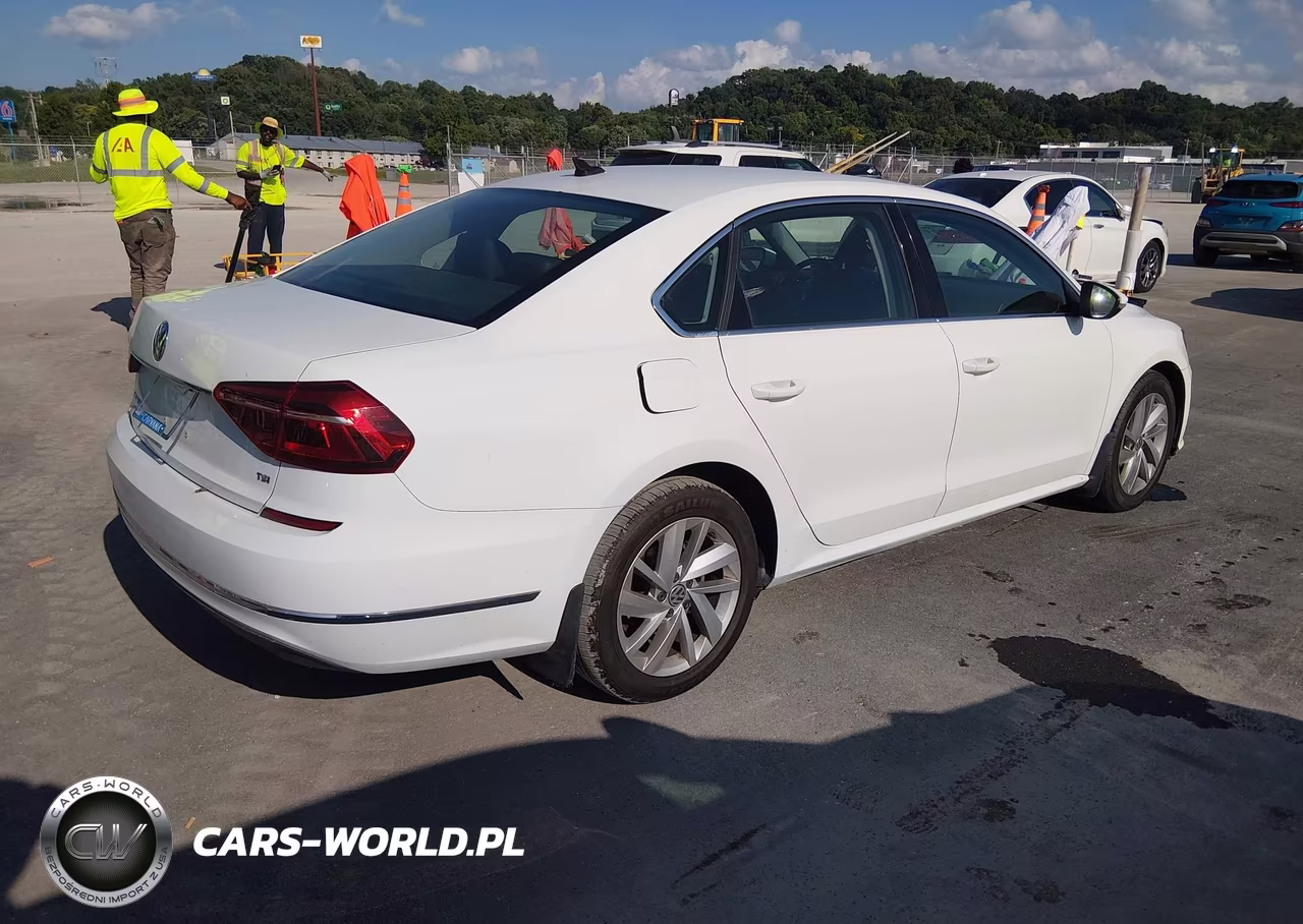 2018 Volkswagen Passat 2.0T Se VIN:1VWBA7A36JC038174 - 2