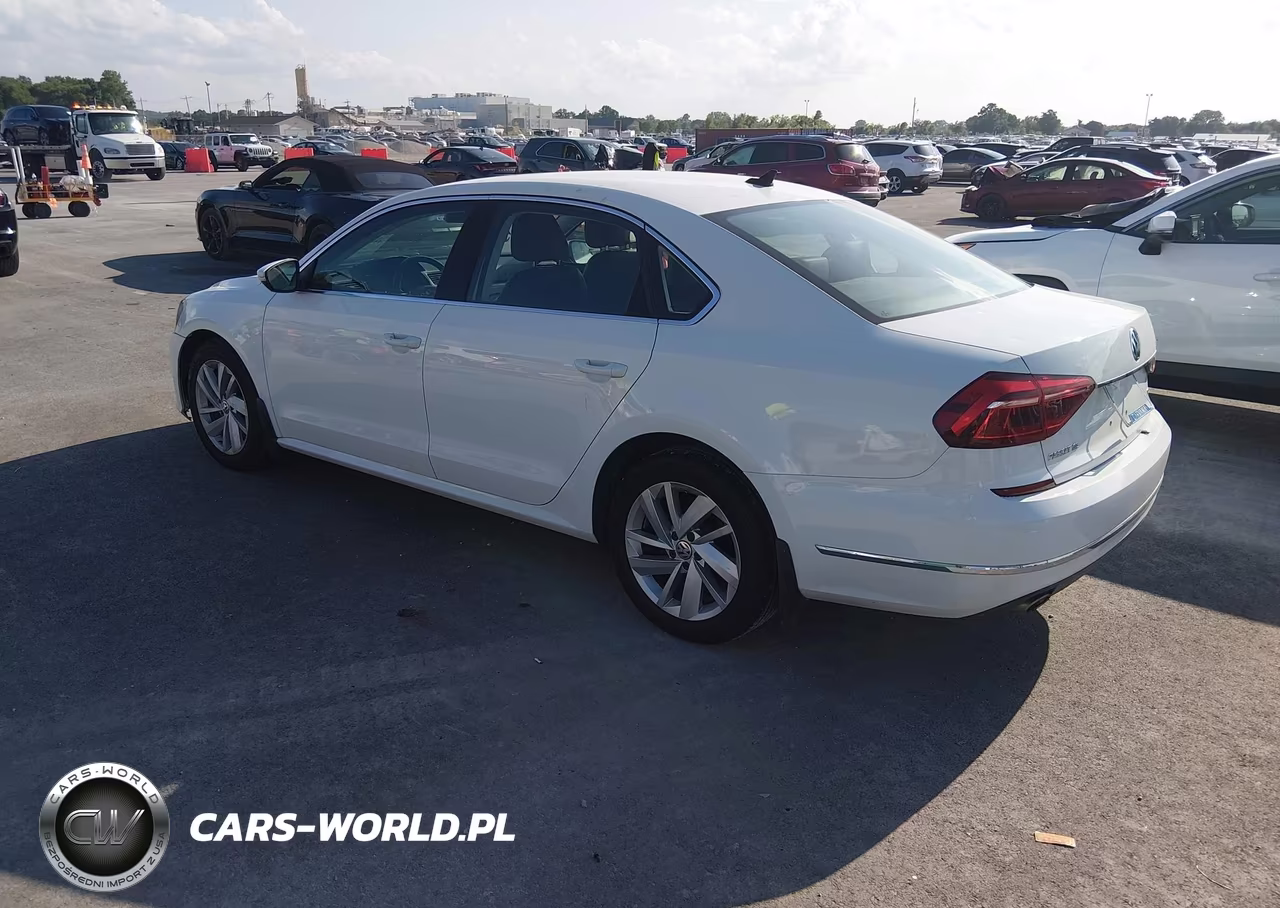 2018 Volkswagen Passat 2.0T Se VIN:1VWBA7A36JC038174 - 3