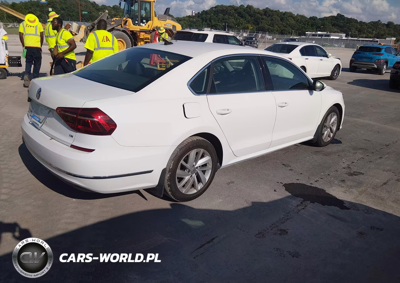 2018 Volkswagen Passat 2.0T Se VIN:1VWBA7A36JC038174 - 4