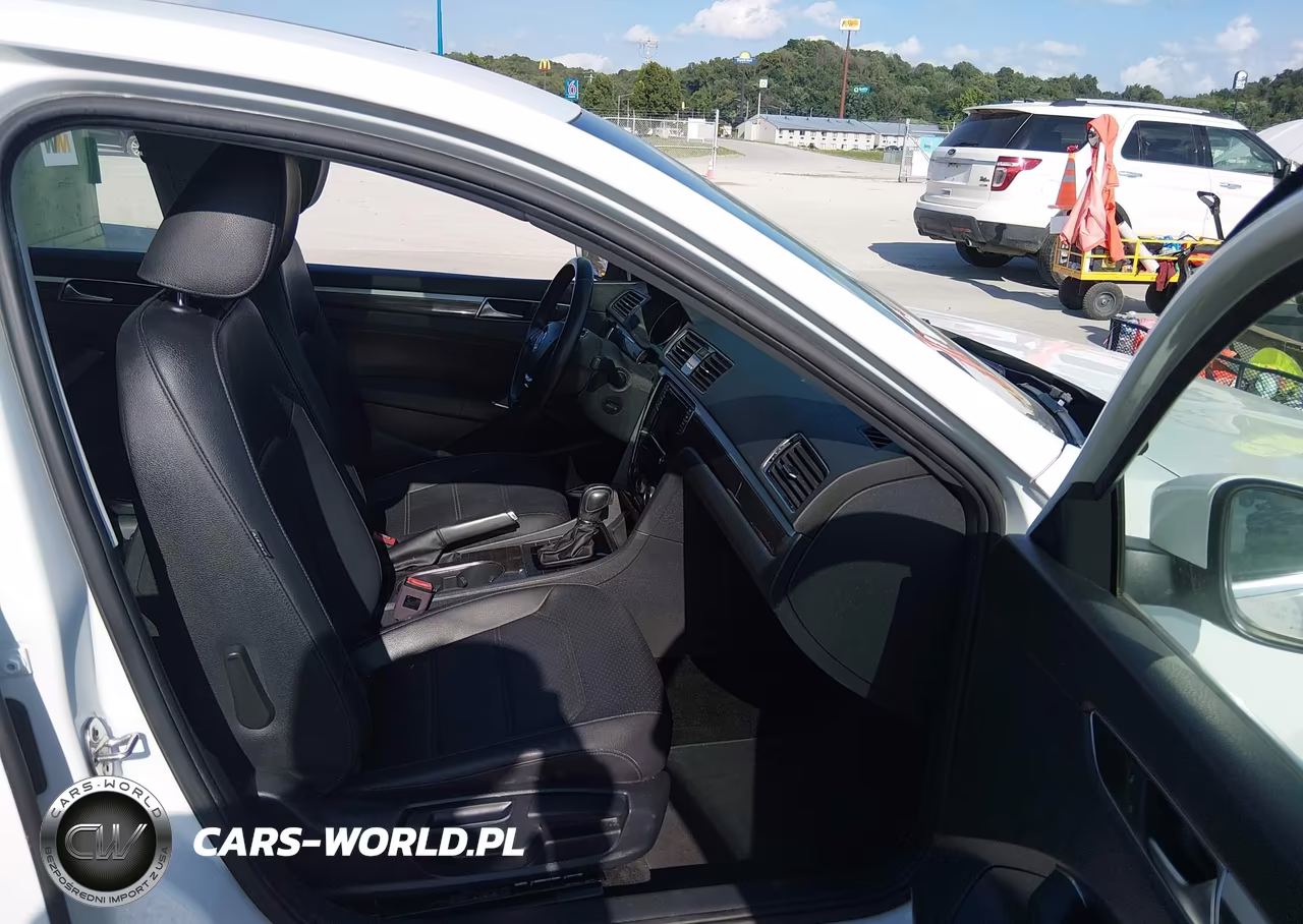 2018 Volkswagen Passat 2.0T Se VIN:1VWBA7A36JC038174 - 5