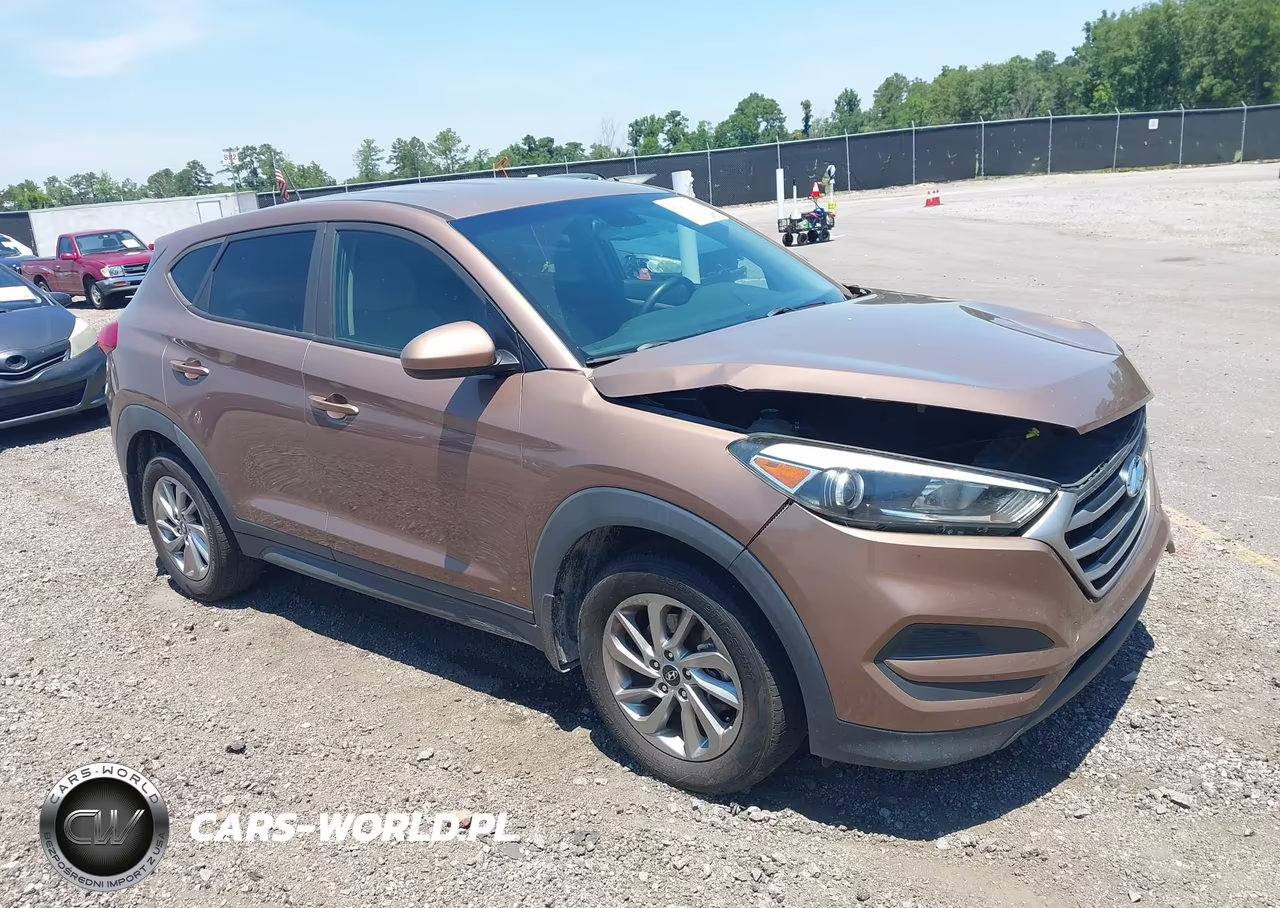 2017 Hyundai Tucson Se – zdjęcie 1 z 16