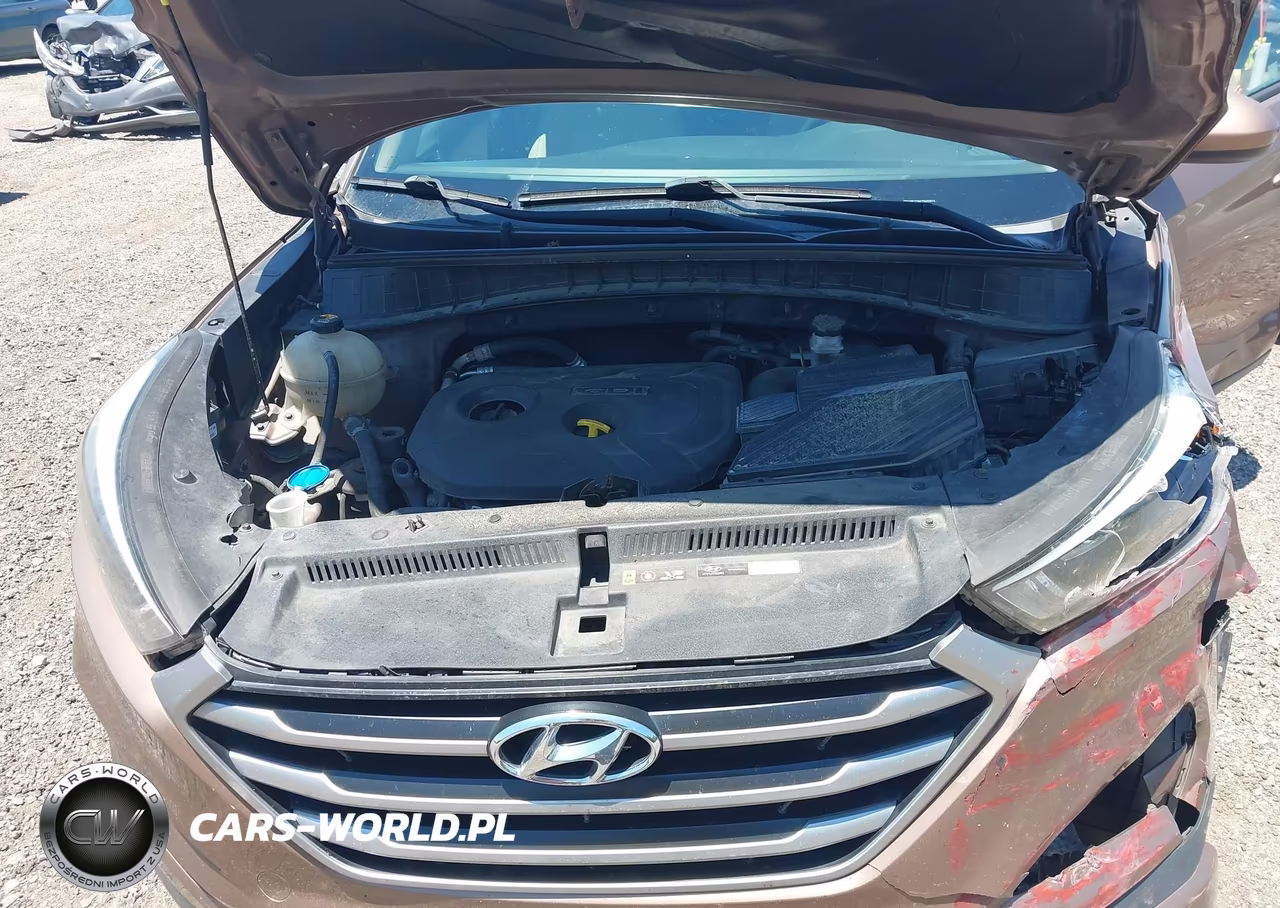 2017 Hyundai Tucson Se VIN:KM8J23A47HU253673 - 10