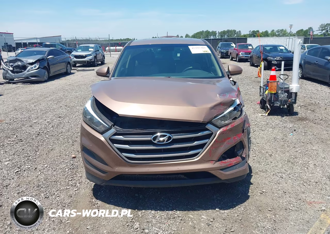 2017 Hyundai Tucson Se VIN:KM8J23A47HU253673 - 12