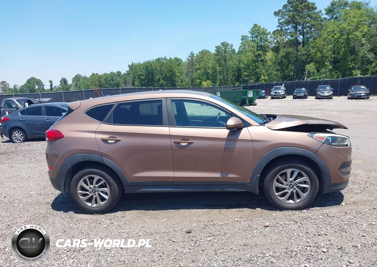 2017 Hyundai Tucson Se VIN:KM8J23A47HU253673 - 13