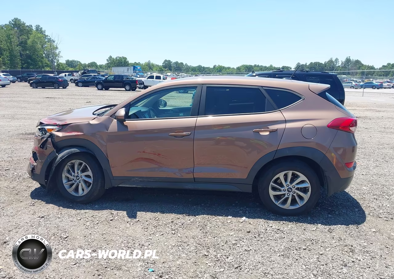 2017 Hyundai Tucson Se VIN:KM8J23A47HU253673 - 14