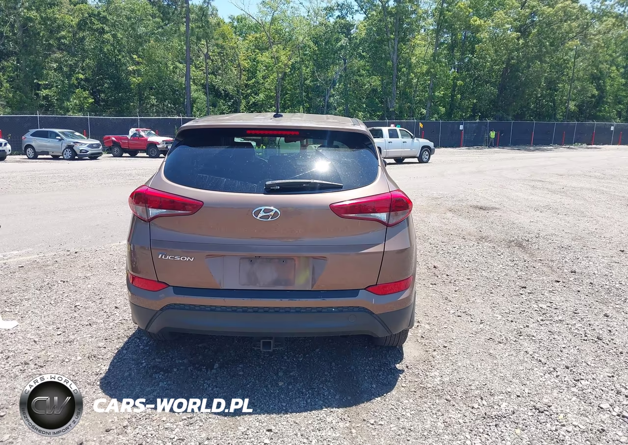 2017 Hyundai Tucson Se VIN:KM8J23A47HU253673 - 16