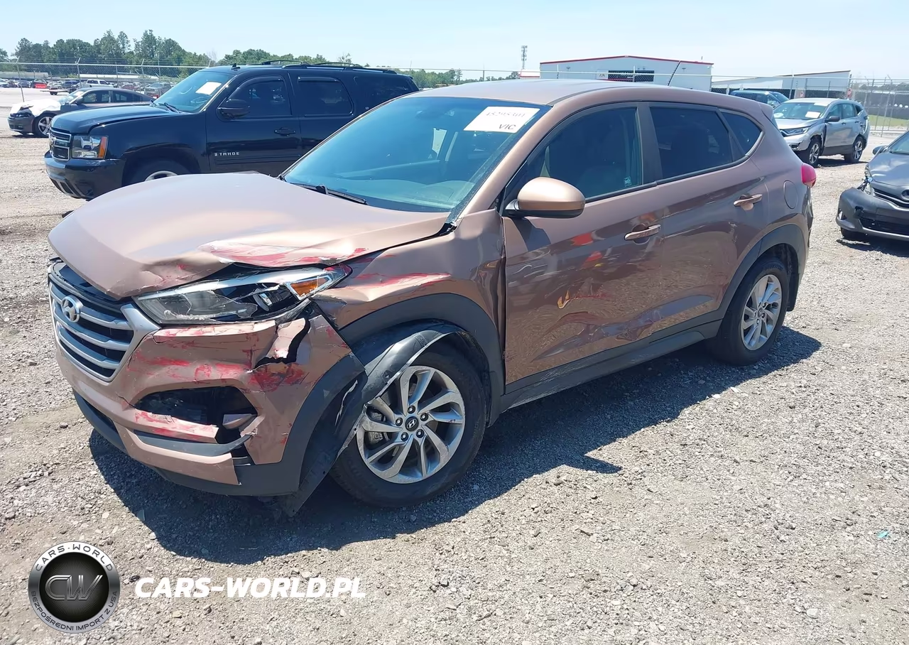 2017 Hyundai Tucson Se VIN:KM8J23A47HU253673 - 2