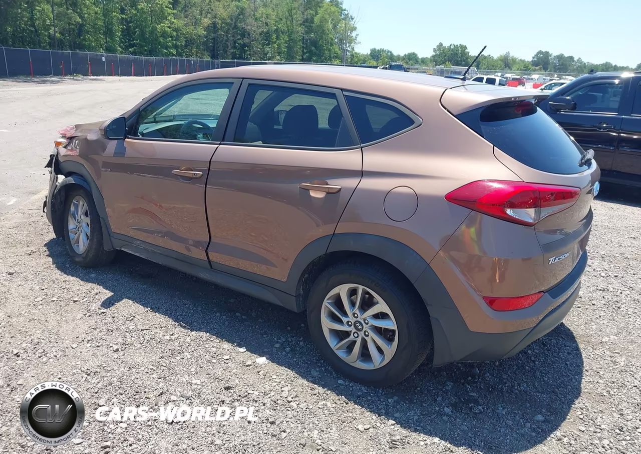 2017 Hyundai Tucson Se VIN:KM8J23A47HU253673 - 3