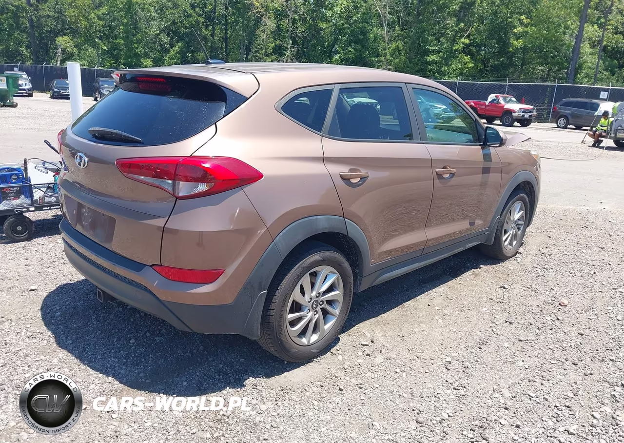 2017 Hyundai Tucson Se VIN:KM8J23A47HU253673 - 4