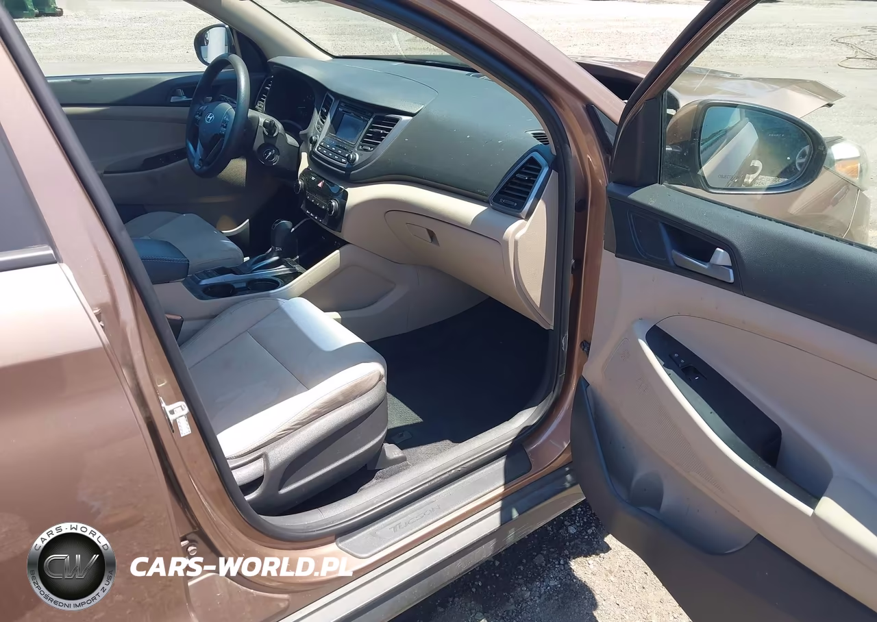 2017 Hyundai Tucson Se VIN:KM8J23A47HU253673 - 5