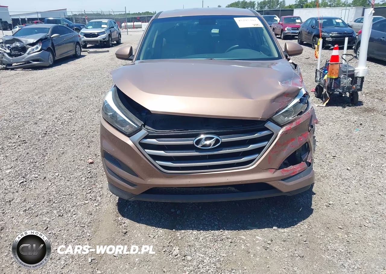 2017 Hyundai Tucson Se VIN:KM8J23A47HU253673 - 6