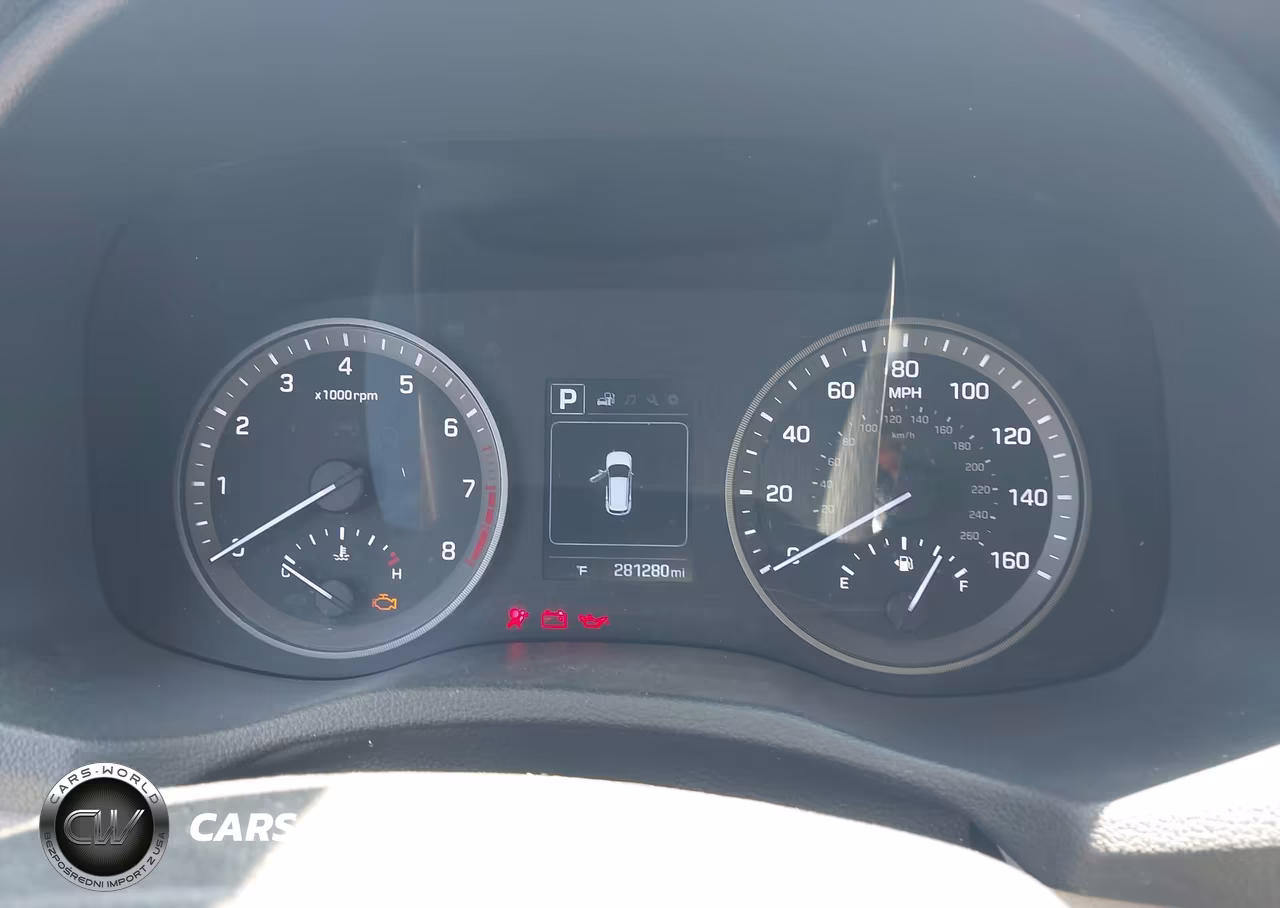 2017 Hyundai Tucson Se VIN:KM8J23A47HU253673 - 7