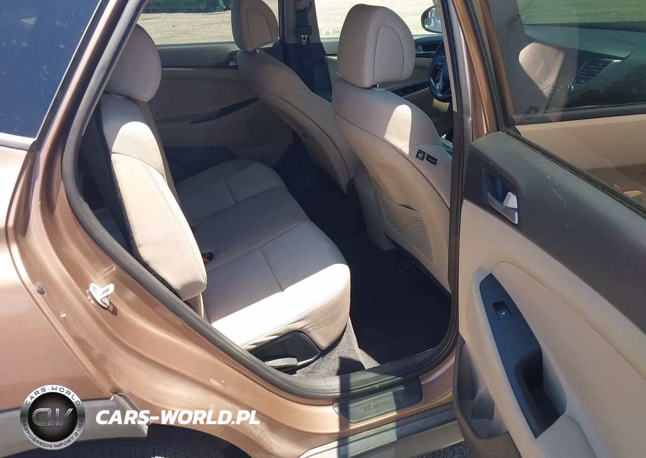2017 Hyundai Tucson Se VIN:KM8J23A47HU253673 - 8