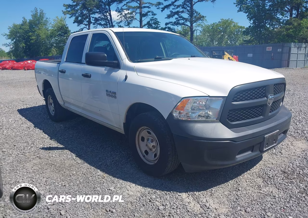 2018 Ram 1500 Tradesman 4X2 5'7 Box – zdjęcie 1 z 16