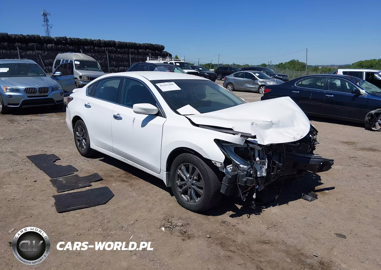 2015 Nissan Altima 2.5 S – zdjęcie 1 z 16