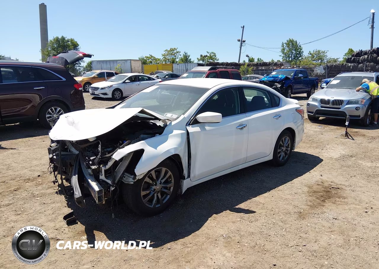 2015 Nissan Altima 2.5 S VIN:1N4AL3AP2FC251687 - 2