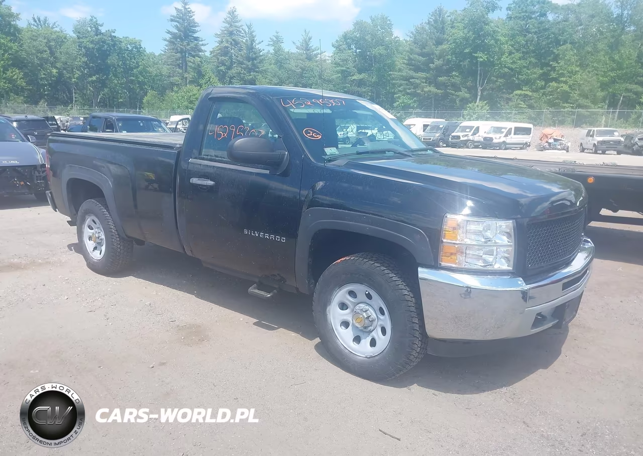 2013 Chevrolet Silverado 1500 Work Truck