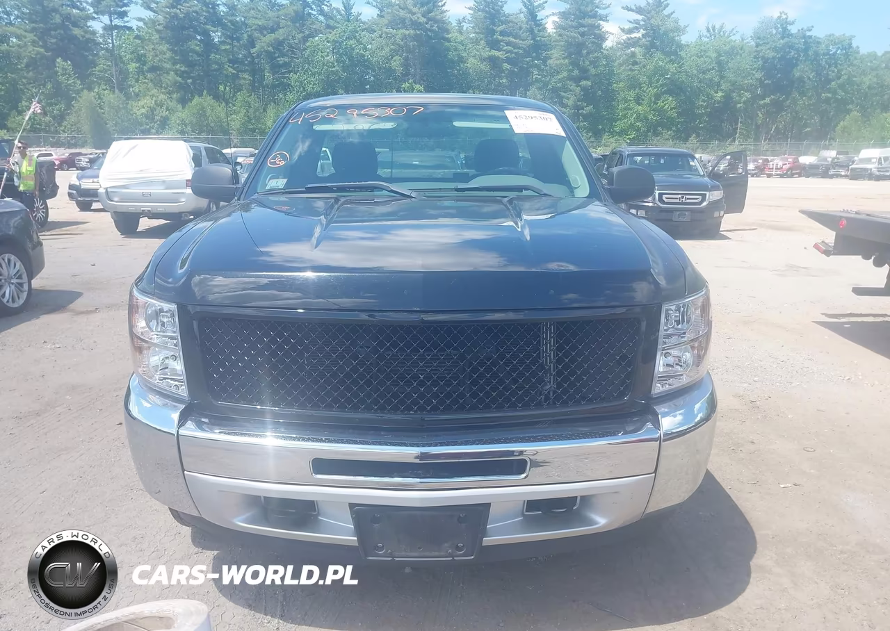 2013 Chevrolet Silverado 1500 Work Truck VIN:1GCNKPEA1DZ299557 - 13