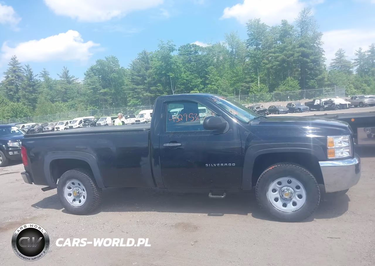 2013 Chevrolet Silverado 1500 Work Truck VIN:1GCNKPEA1DZ299557 - 14