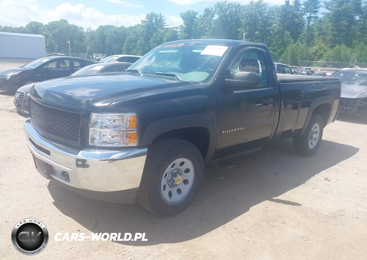 2013 Chevrolet Silverado 1500 Work Truck VIN:1GCNKPEA1DZ299557 - 2
