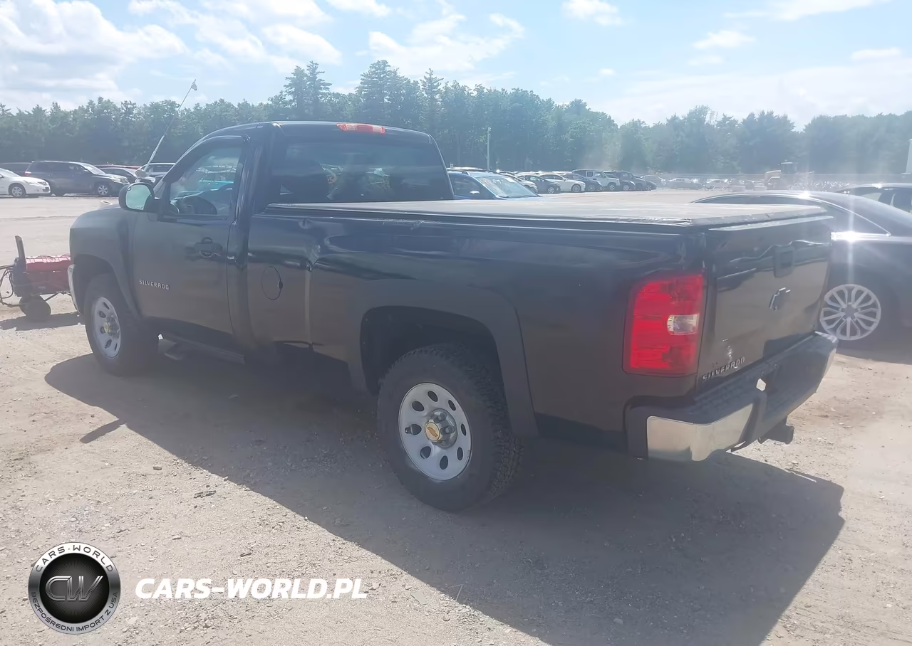 2013 Chevrolet Silverado 1500 Work Truck VIN:1GCNKPEA1DZ299557 - 3