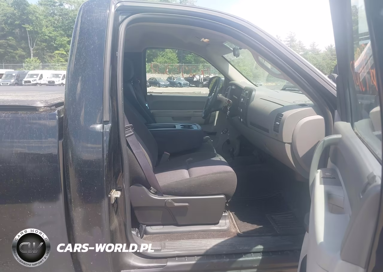 2013 Chevrolet Silverado 1500 Work Truck VIN:1GCNKPEA1DZ299557 - 5
