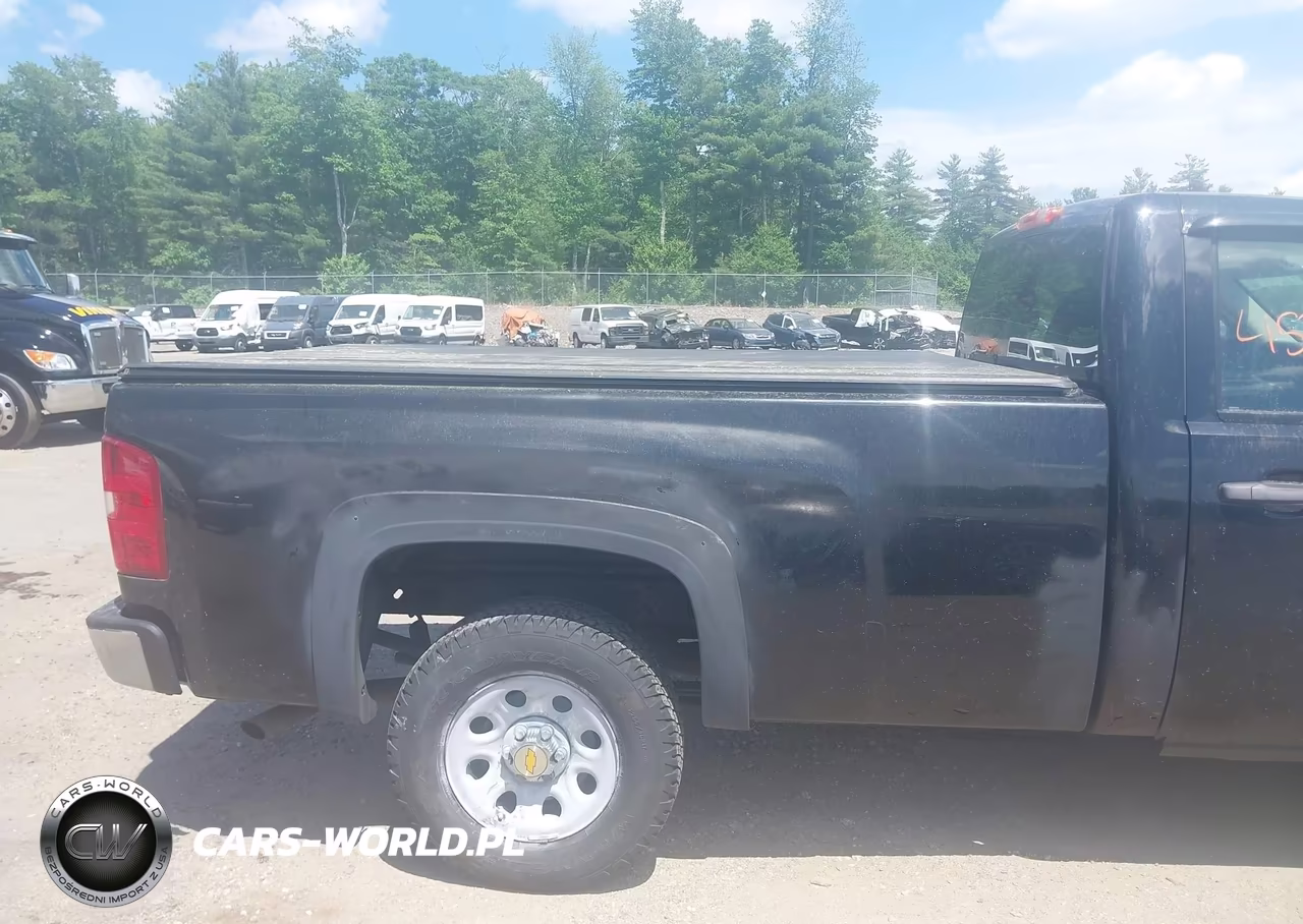2013 Chevrolet Silverado 1500 Work Truck VIN:1GCNKPEA1DZ299557 - 6