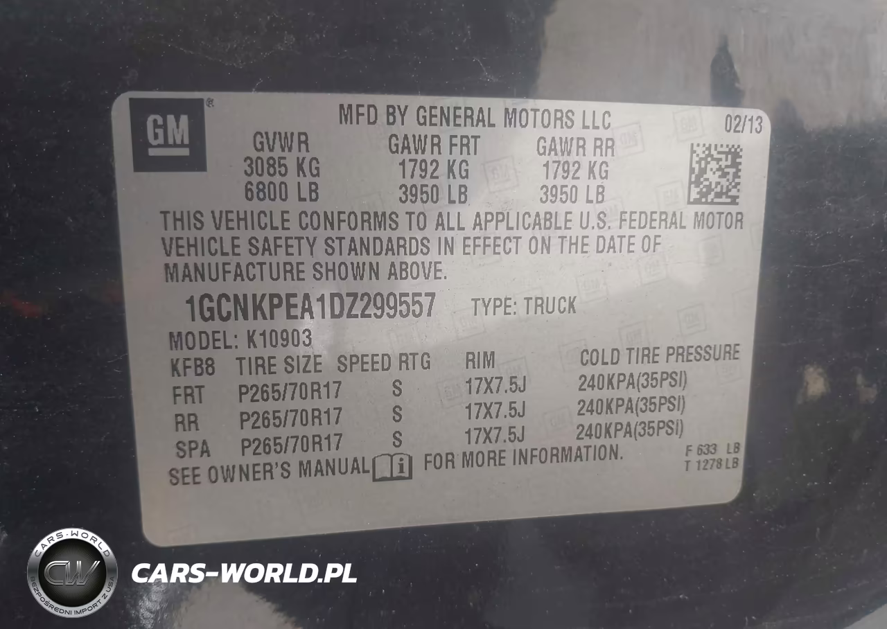 2013 Chevrolet Silverado 1500 Work Truck VIN:1GCNKPEA1DZ299557 - 9