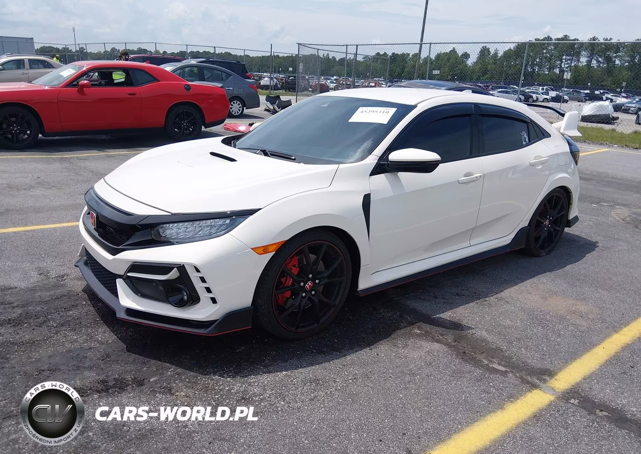 2020 Honda Civic Type R Touring VIN:SHHFK8G77LU201579 - 2