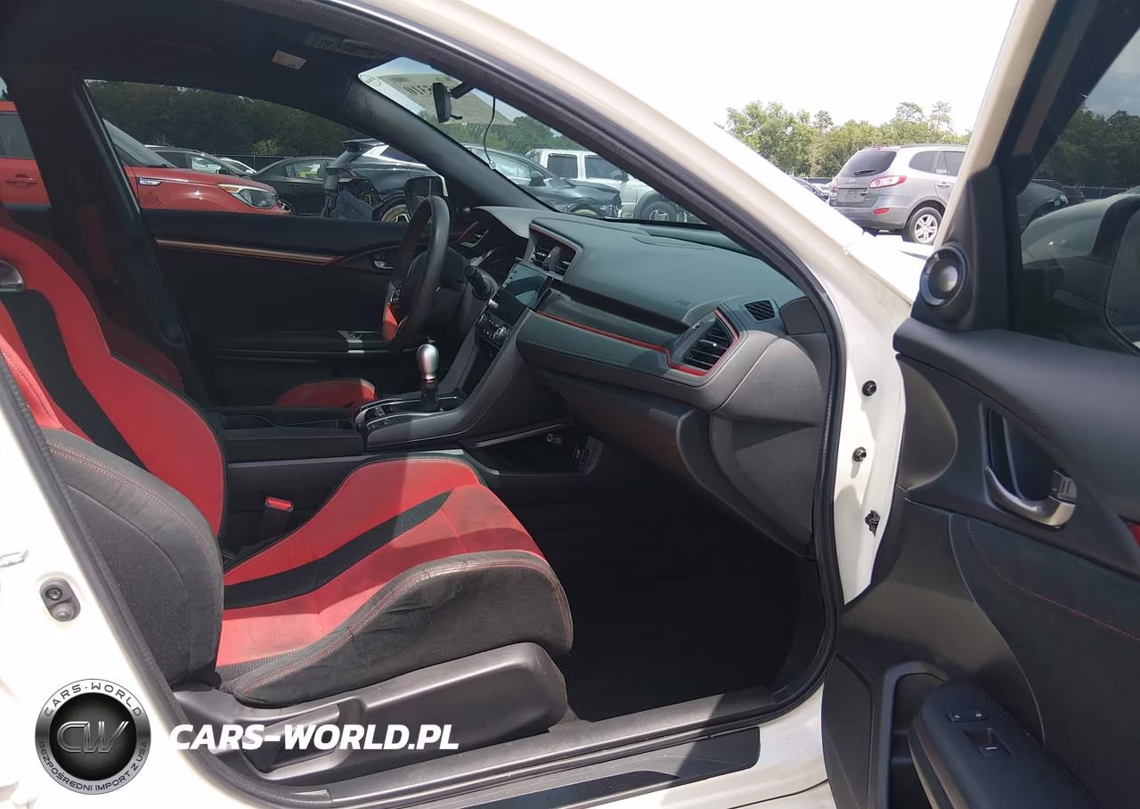2020 Honda Civic Type R Touring VIN:SHHFK8G77LU201579 - 5